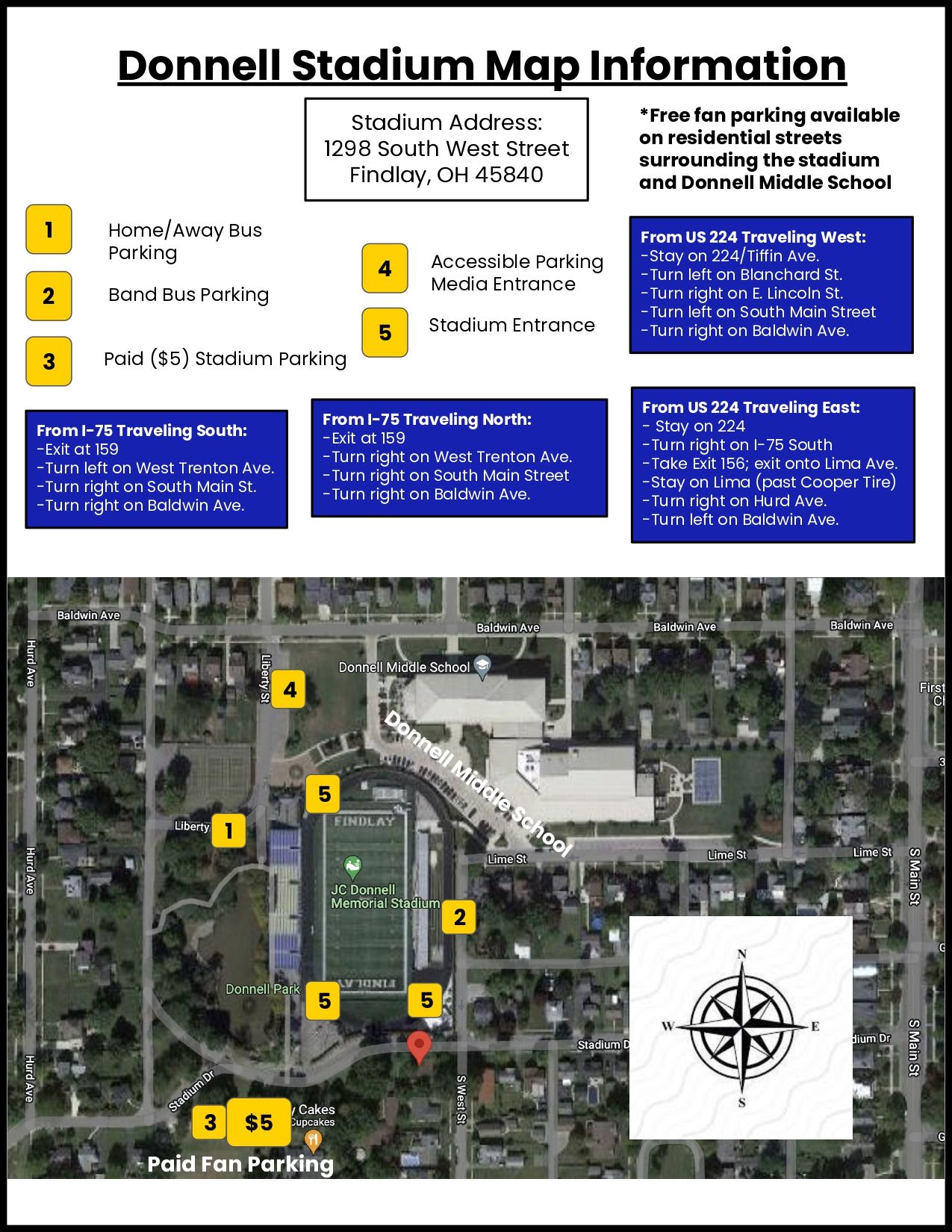 Findlay HS Map Page 0001